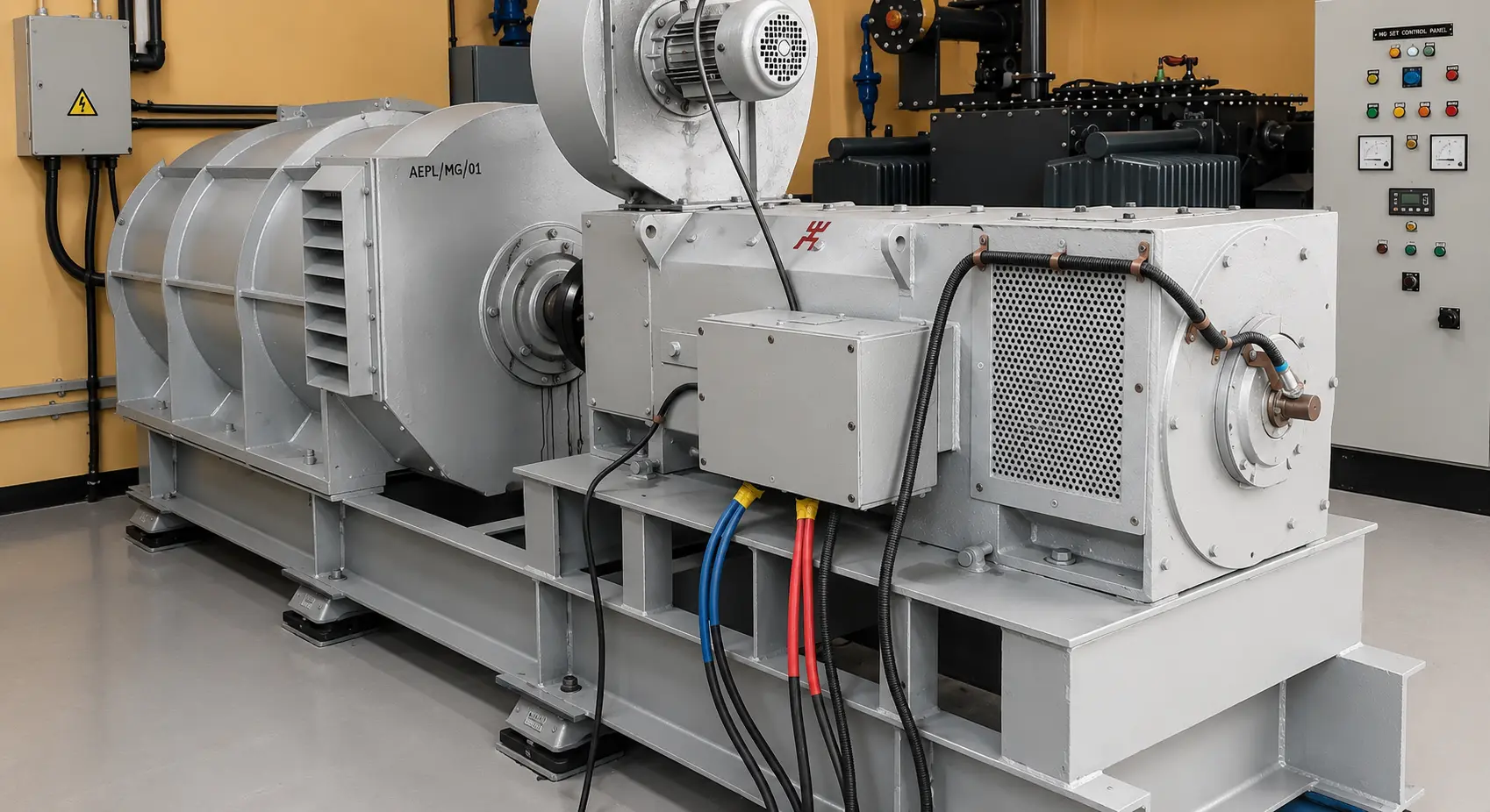 Motor Generator Set for Electrical Testing